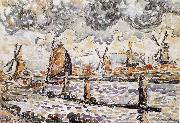 Paul Signac, Abstract